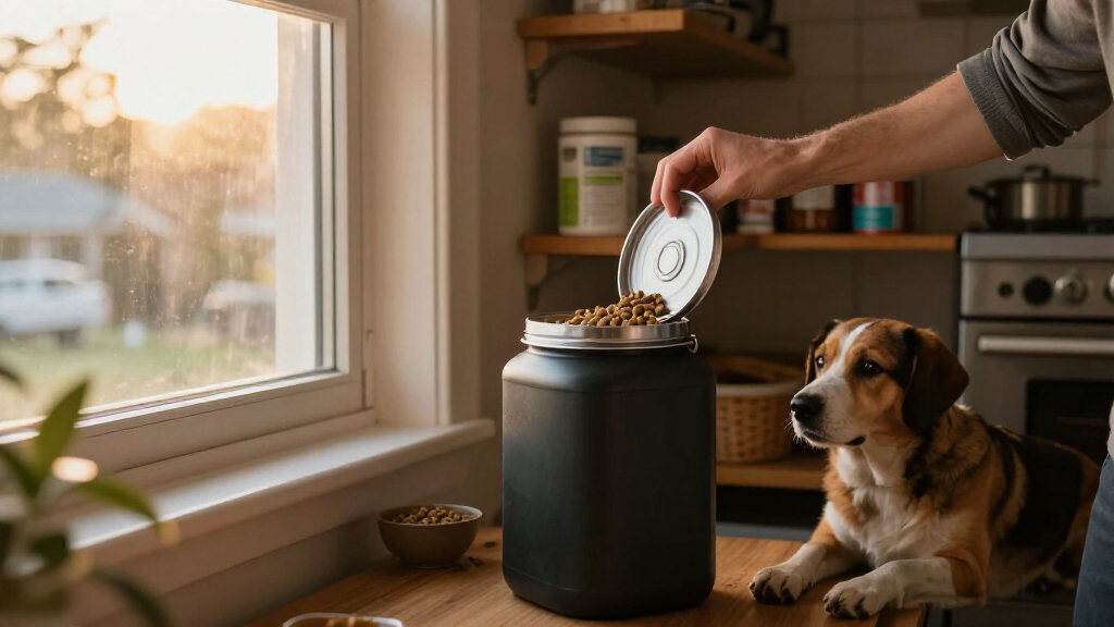 best airtight dog food containers 50 lb