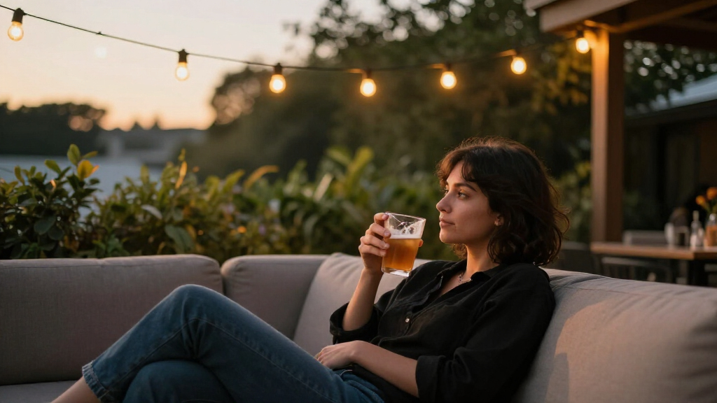 best string light system for patio
