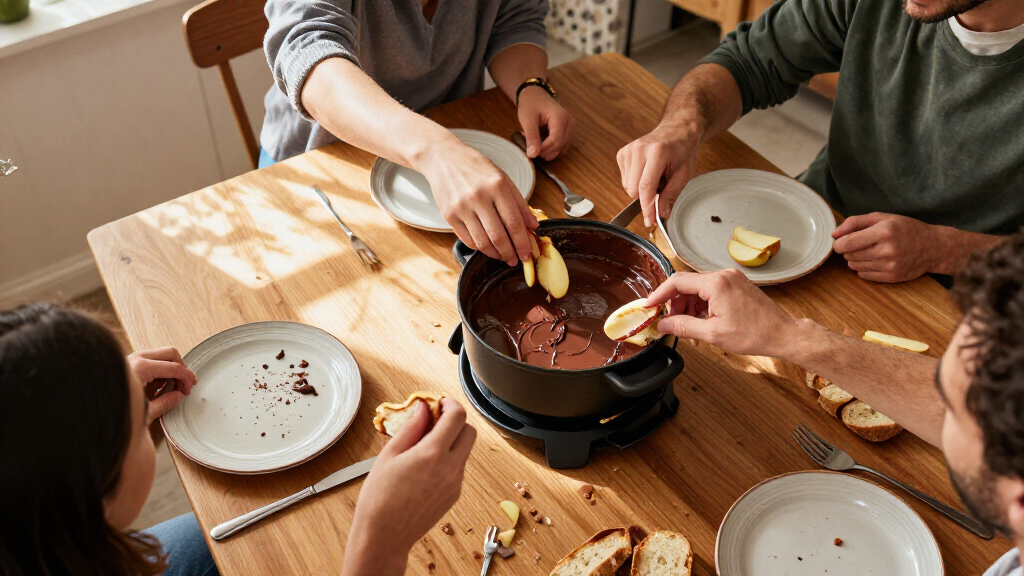 electric fondue pots