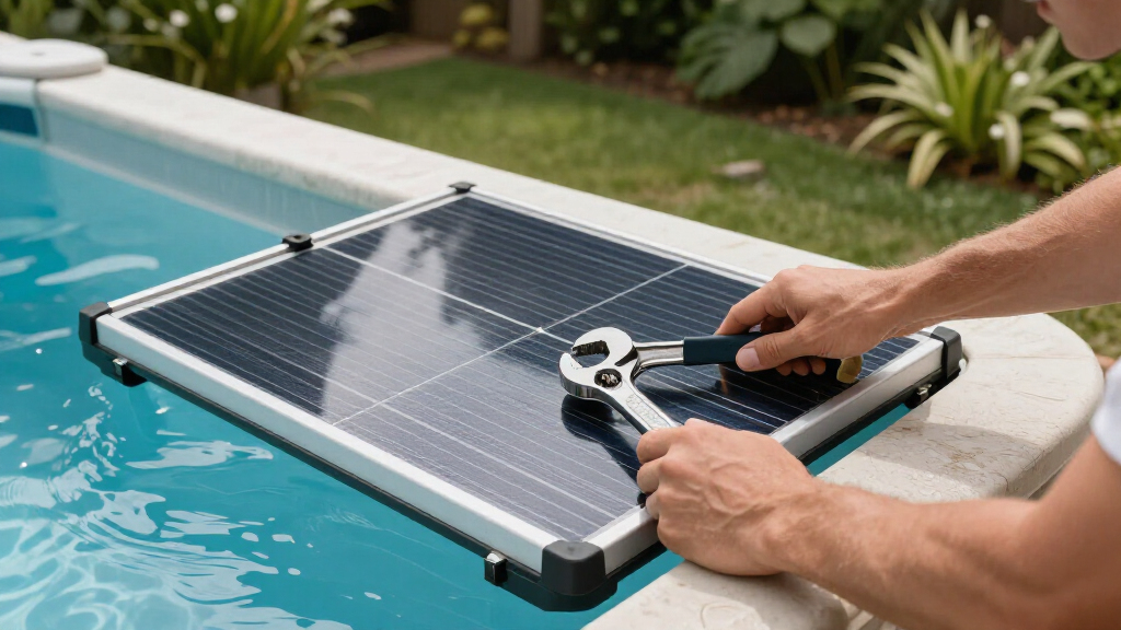 solar pool heaters