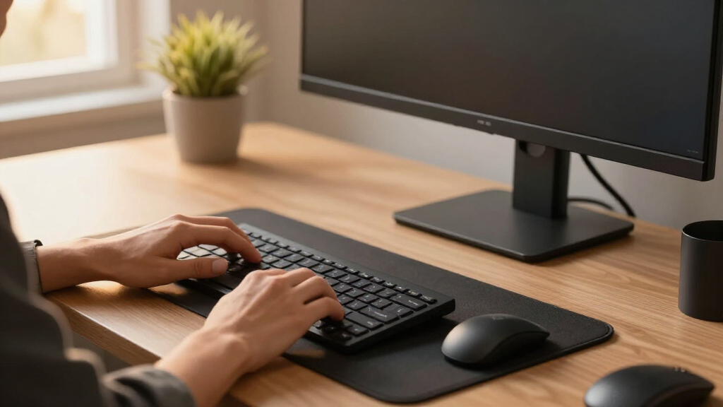 ergonomic study desk accessories
