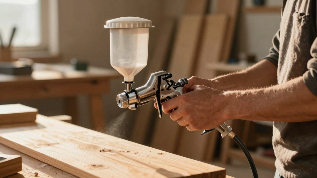 airless paint sprayers for woodworking