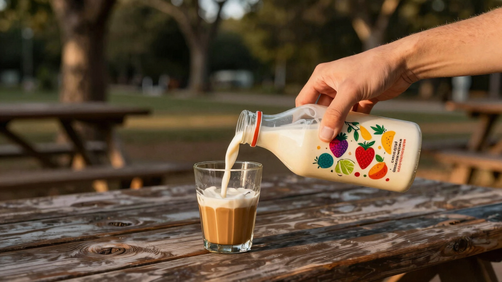 best mixed fruit flavored creamers