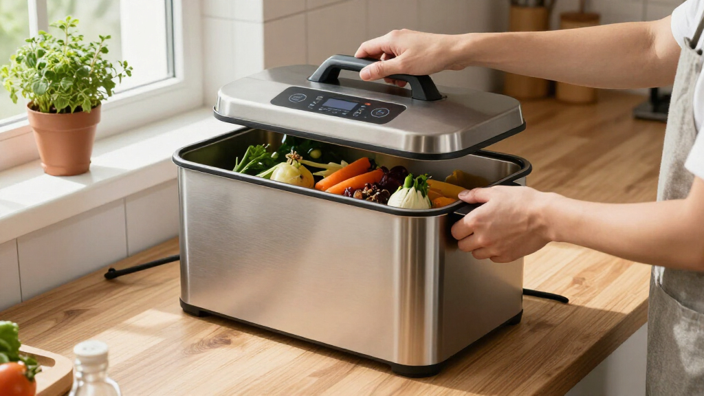 electric kitchen composter high capacity