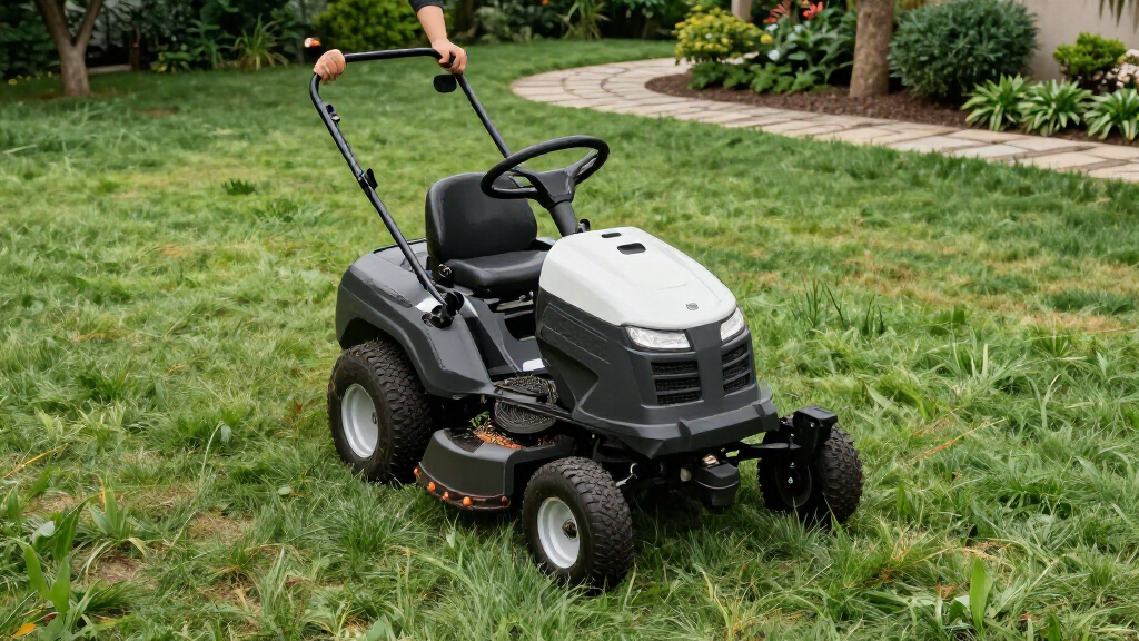small riding mower