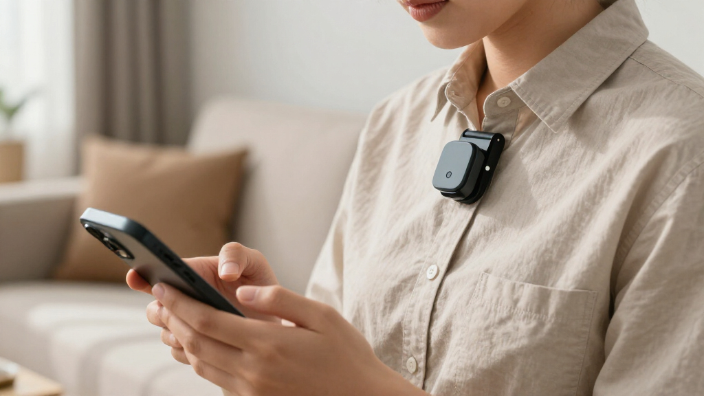 best clip-on wearable vibration notifiers