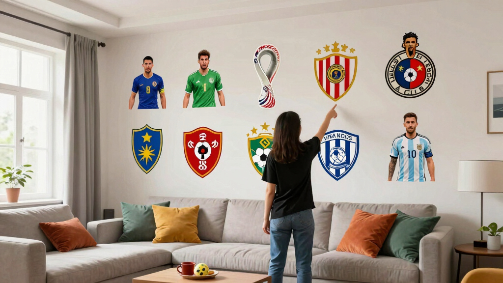 5 Best FIFA World Cup 2026 Wall Decals in 2026