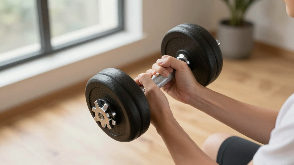 dumbbells adjustable premium