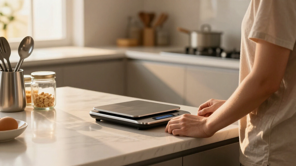 smart kitchen scales