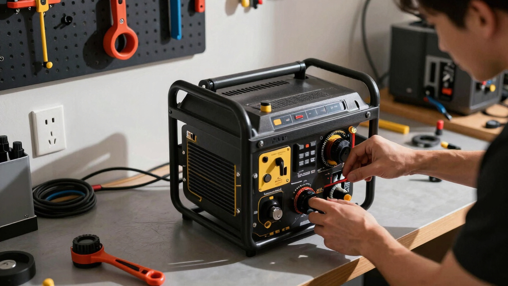 portable inverter generators