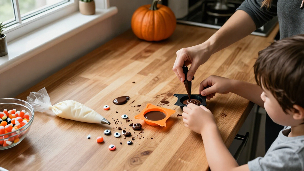 Halloween candy making kits