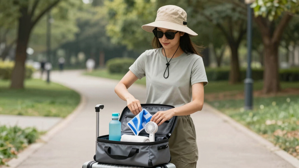 best travel essentials for menopause