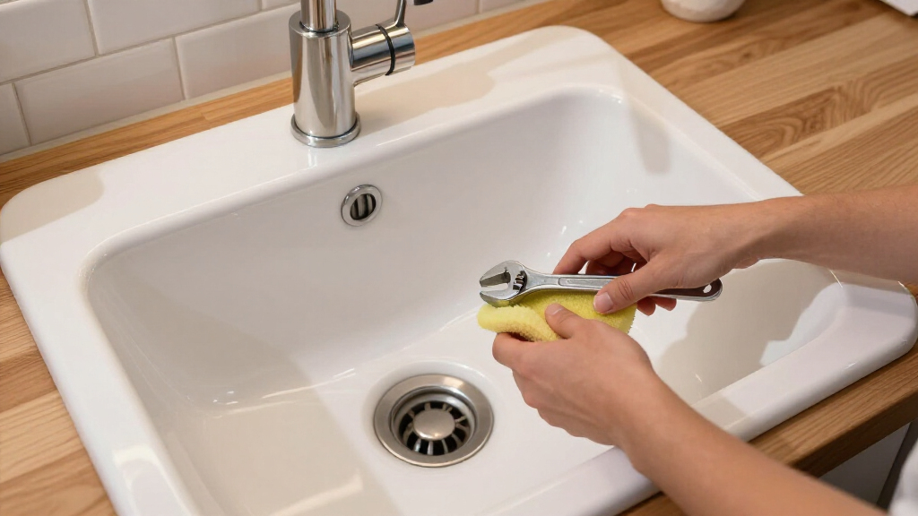 white fireclay farmhouse sink