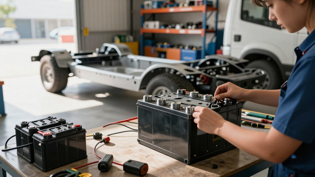 best electric truck batteries