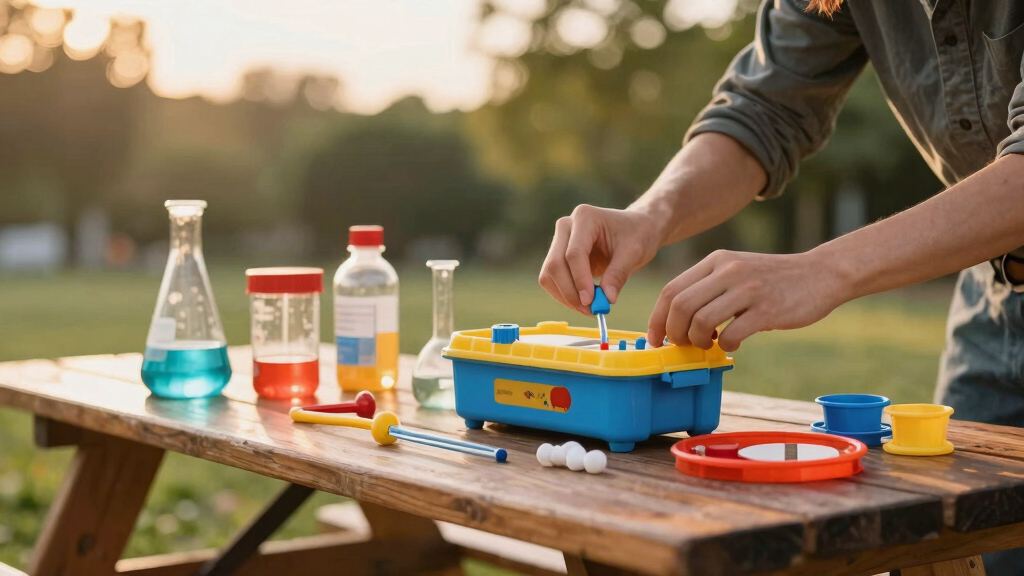 patriotic educational science kits
