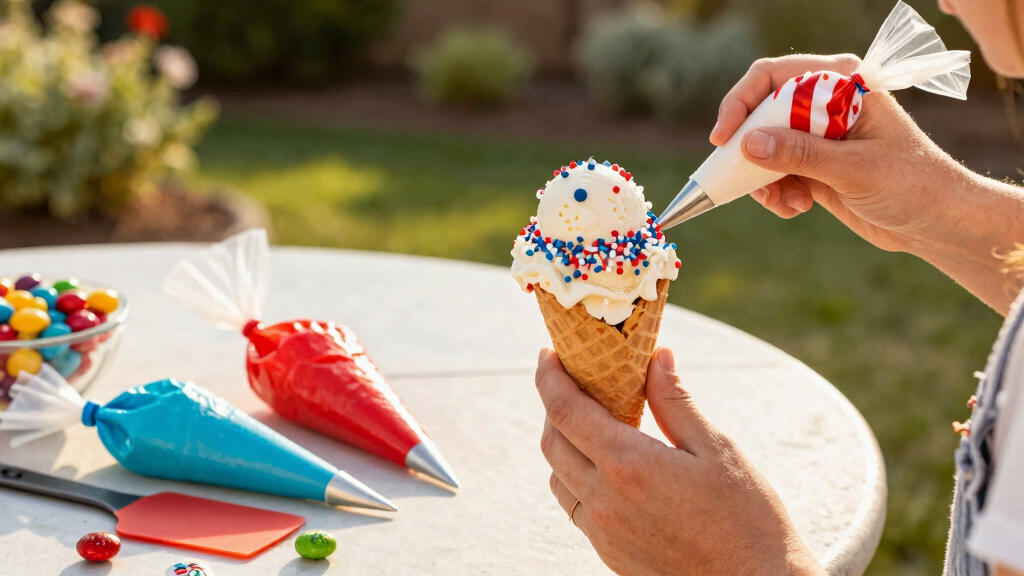 patriotic dessert decorating kits