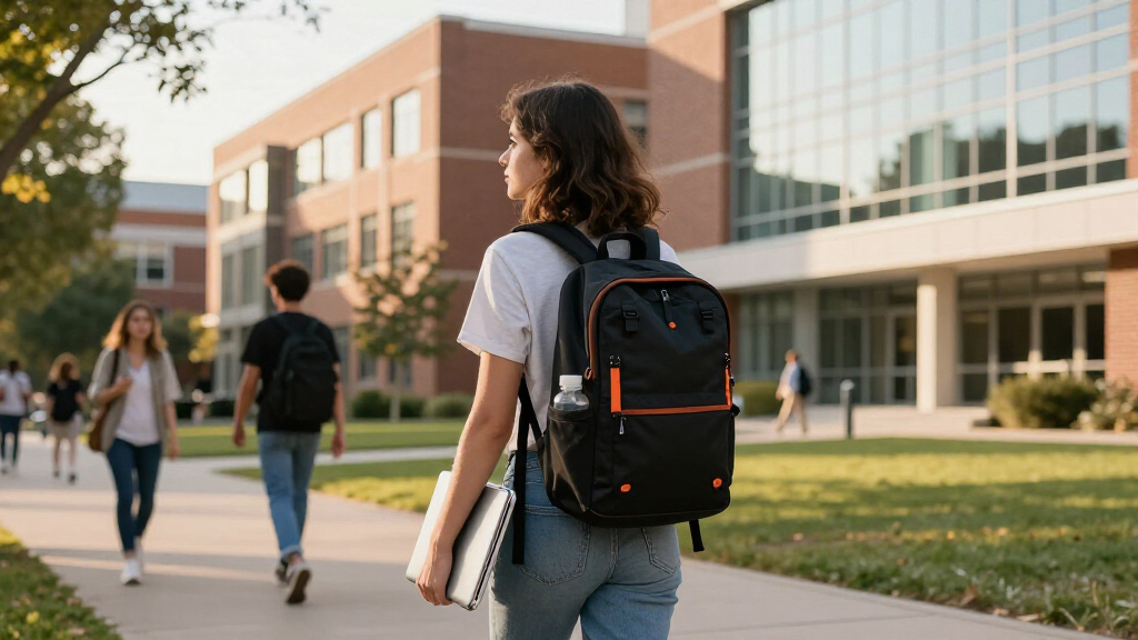 compact travel backpacks for students