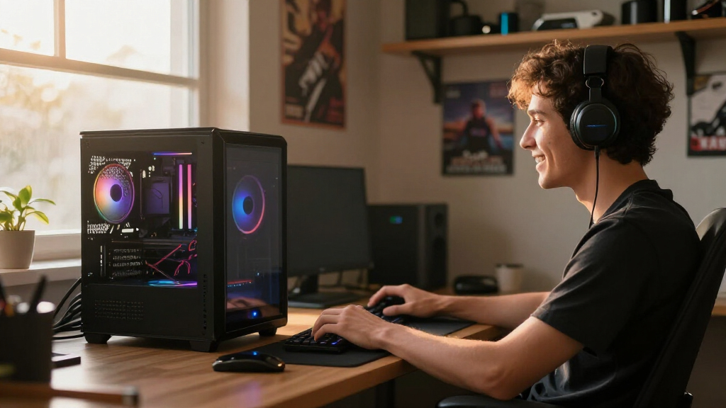 prebuilt gaming pcs intel core i9