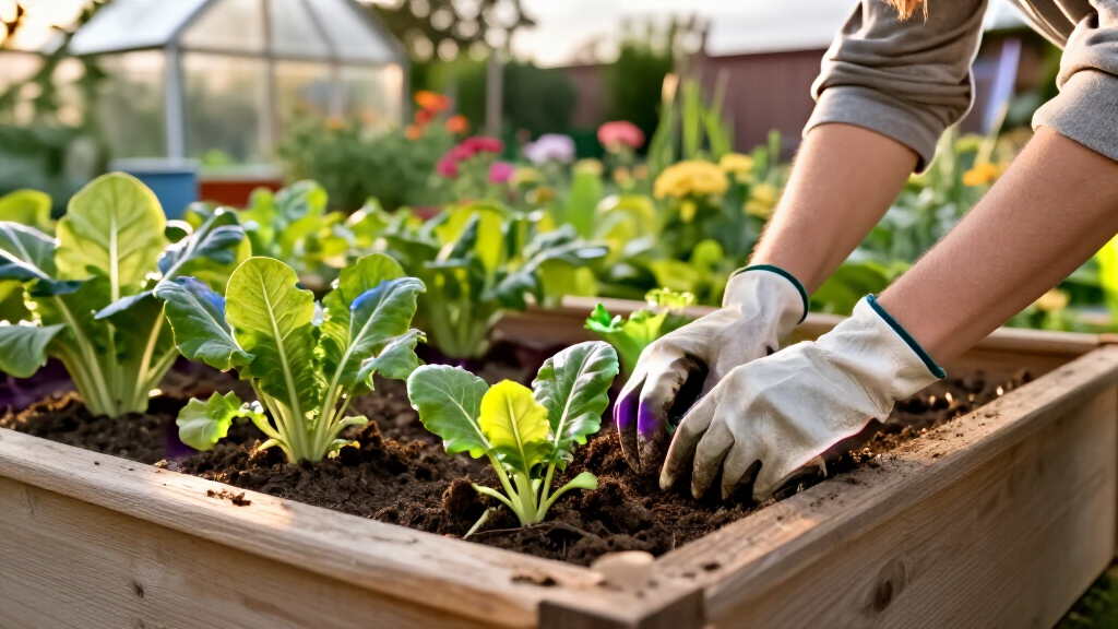 raised garden beds