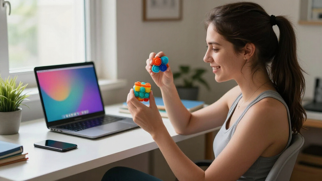 stress relief gadgets for students