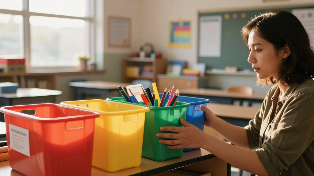 8 Best School Organization Bins in 2026