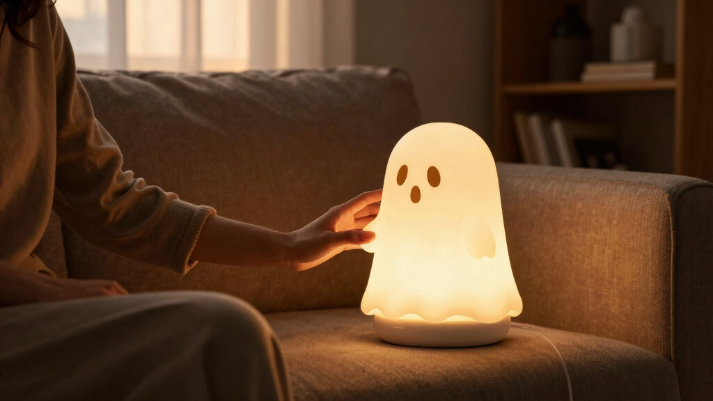 2 Best Ghost-Shaped LED Ambient Lamps to Add Spooky Style to Your Space