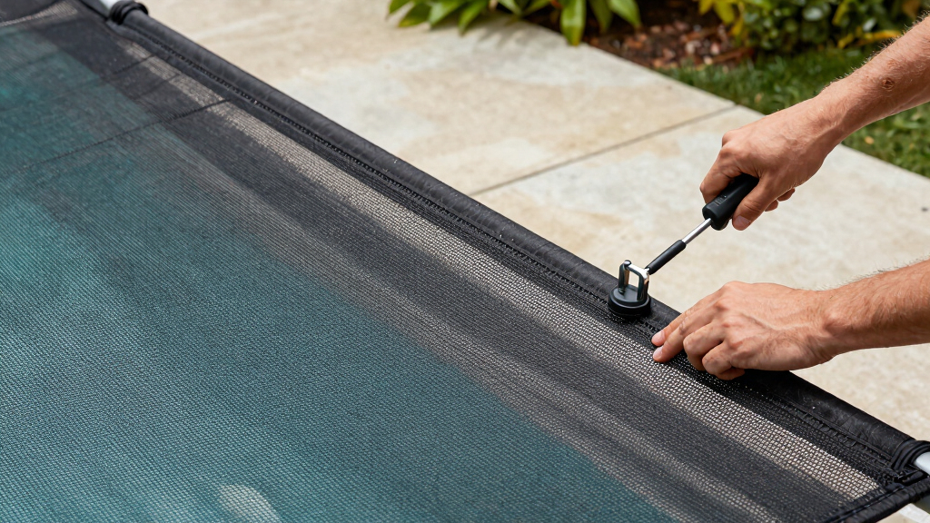 best mesh safety pool cover