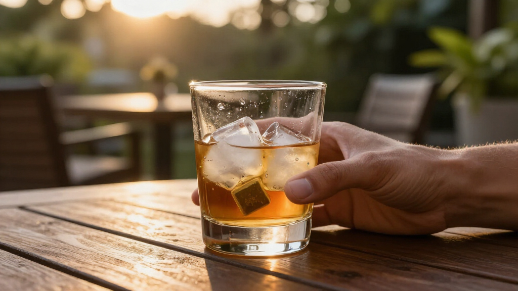 whiskey stones for cocktails