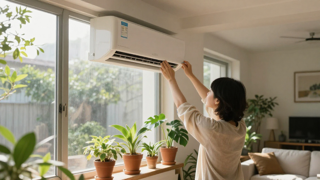 window air conditioner for sunroom