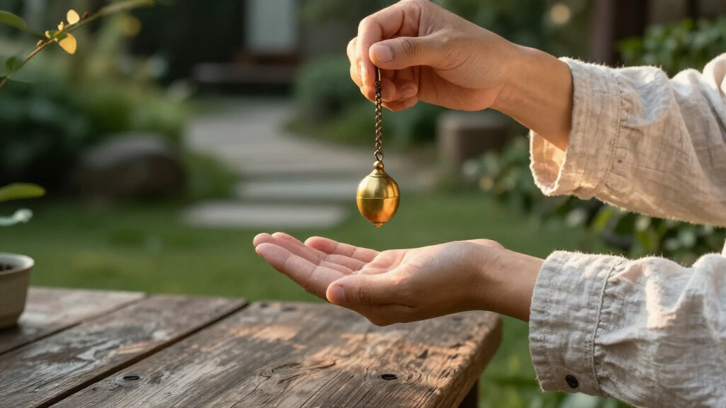 pendulums for dowsing