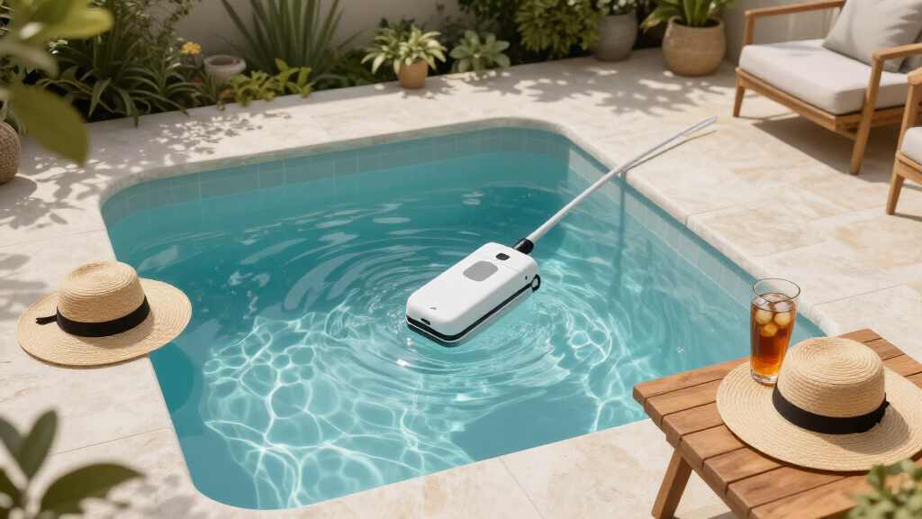 automatic pool cleaners for small pools