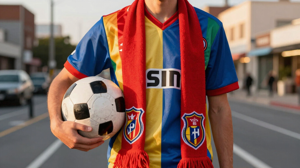 soccer fan apparel