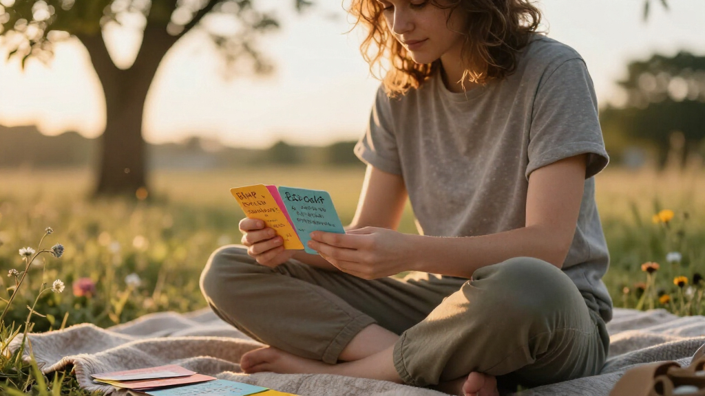 spiritual affirmation cards