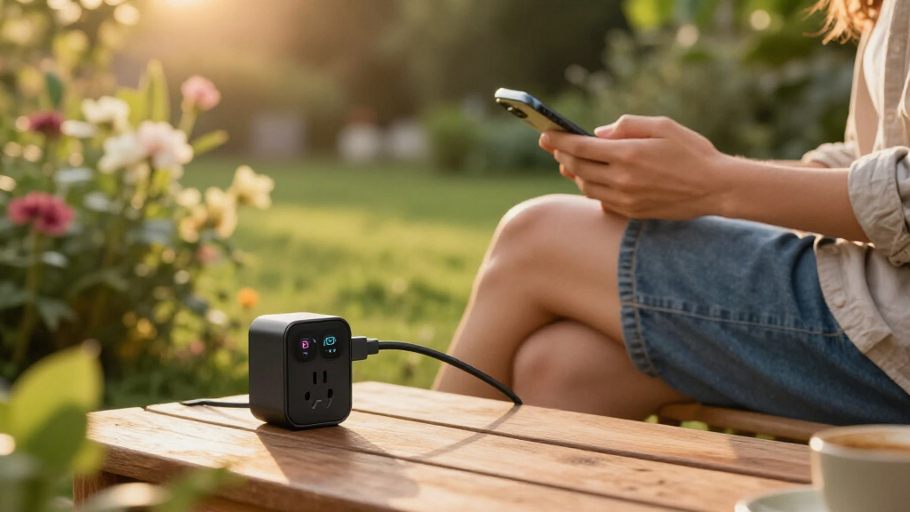 premium smart plugs with energy monitoring