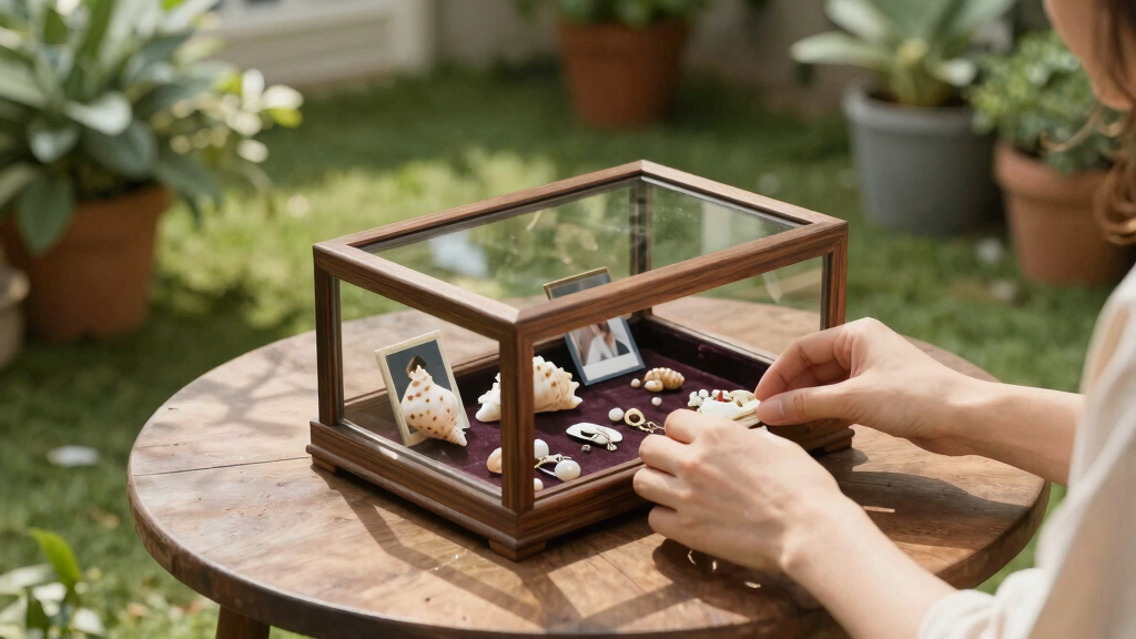 best shadow boxes for keepsakes
