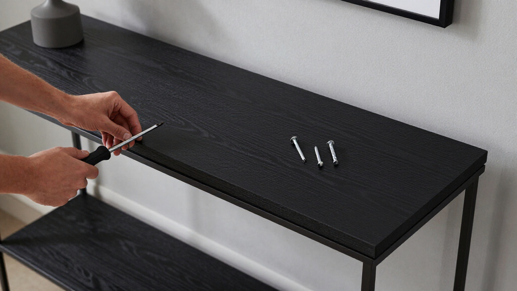 console tables