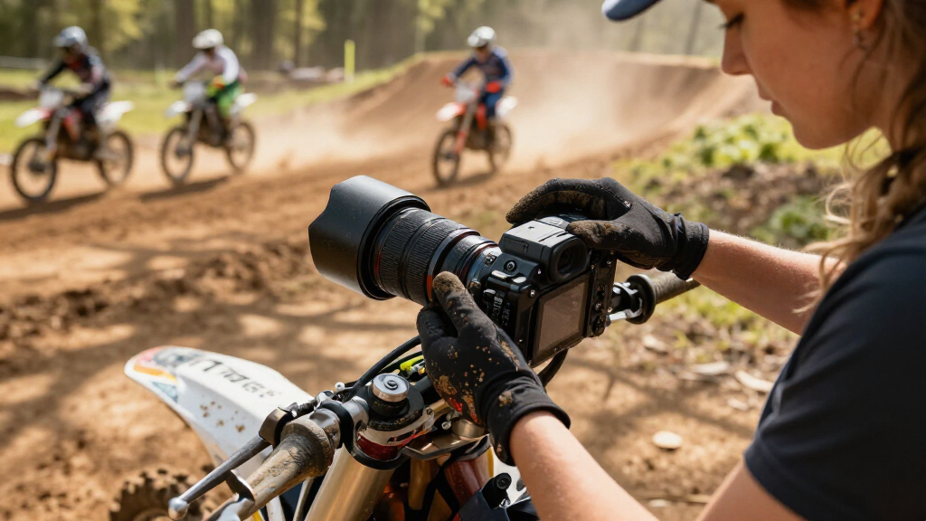 best camera and lens bundles for motocross creators