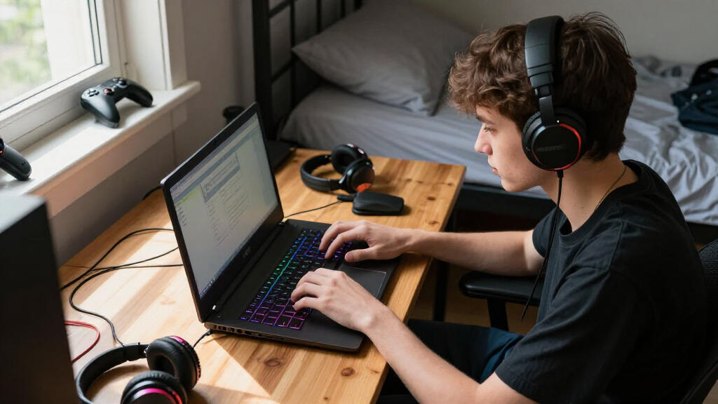gaming laptops for students