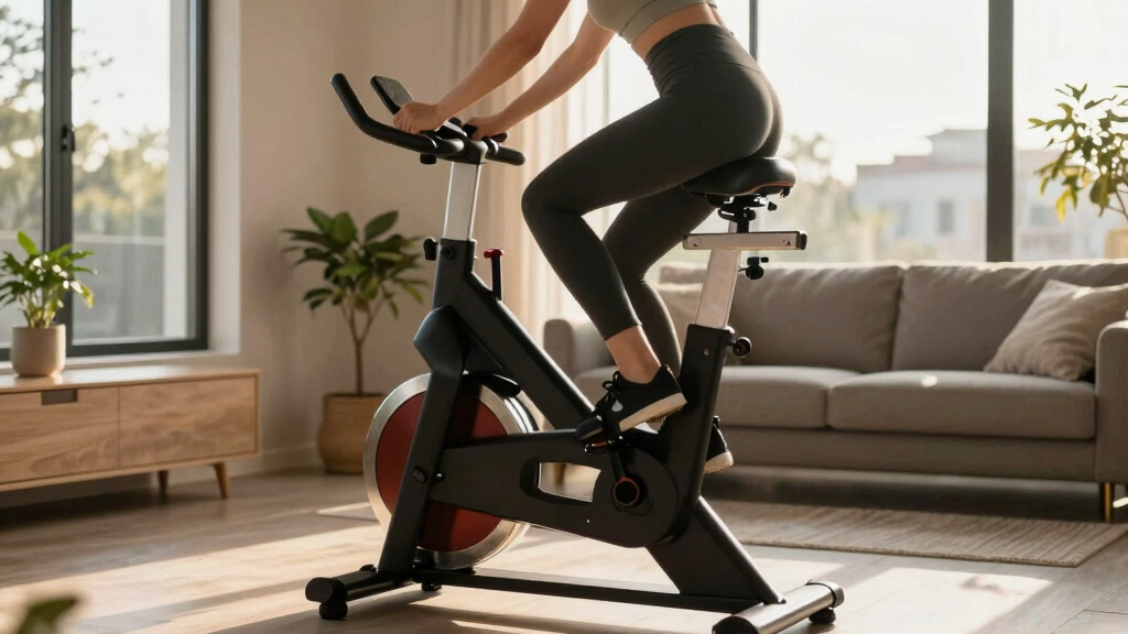 compact home exercise bikes