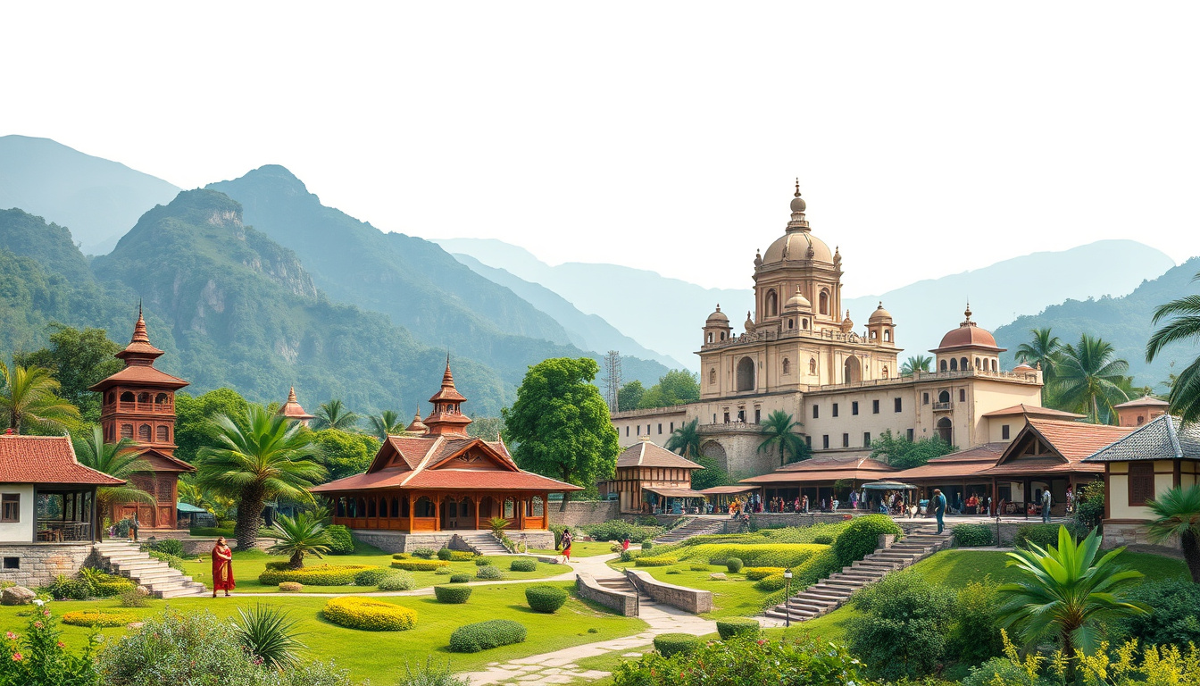 Sustainable Tourism and Cultural Preservation
