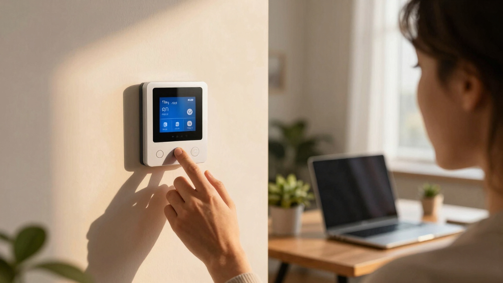 best smart thermostat for home office energy control