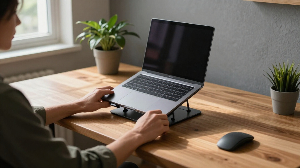 ergonomic laptop stands