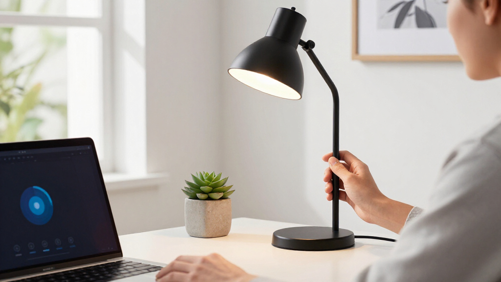 smart home desk lamps