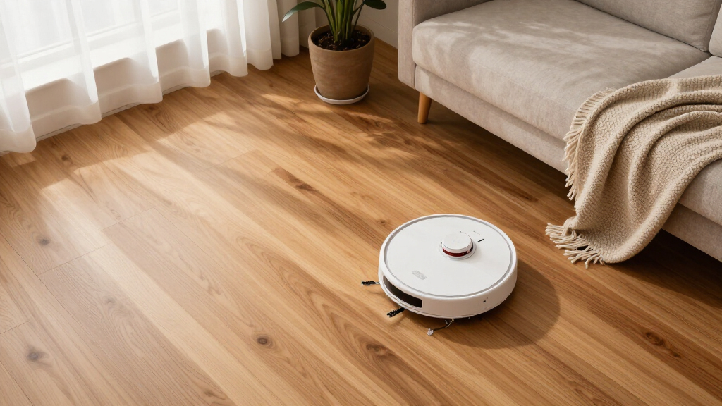 robotic vacuum cleaners