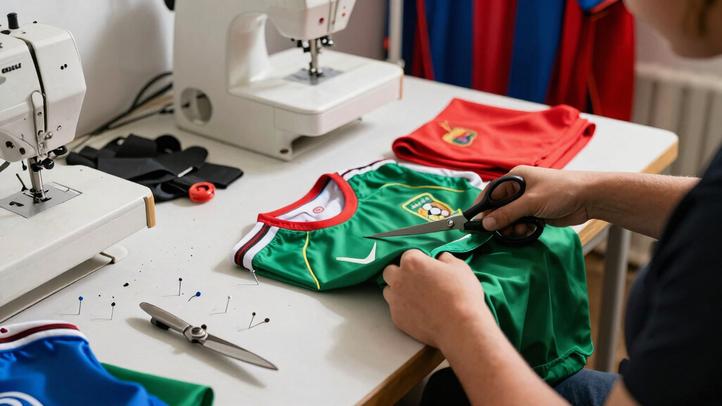 soccer fan apparel