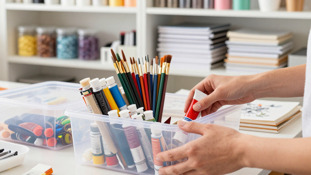 9 Best Art Supplies Storage Organizers in 2026