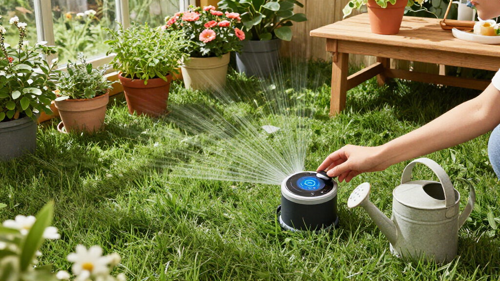 What a Smart Garden Watering System Fixes for New Gardeners