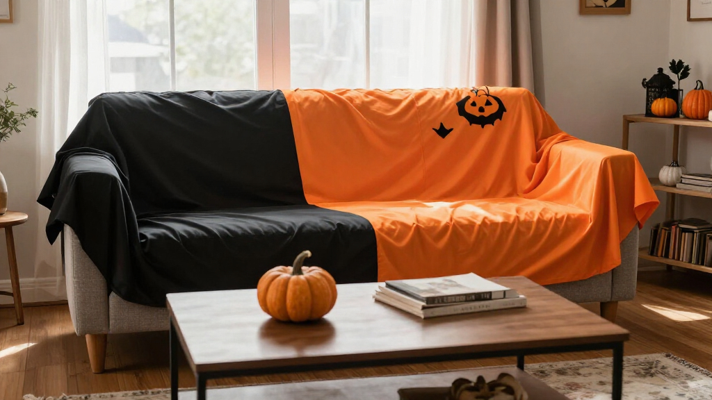 Halloween decorative furniture covers