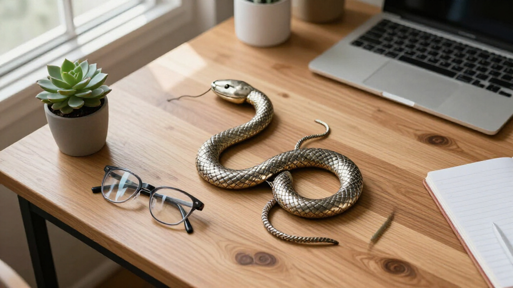 snake metal wall art