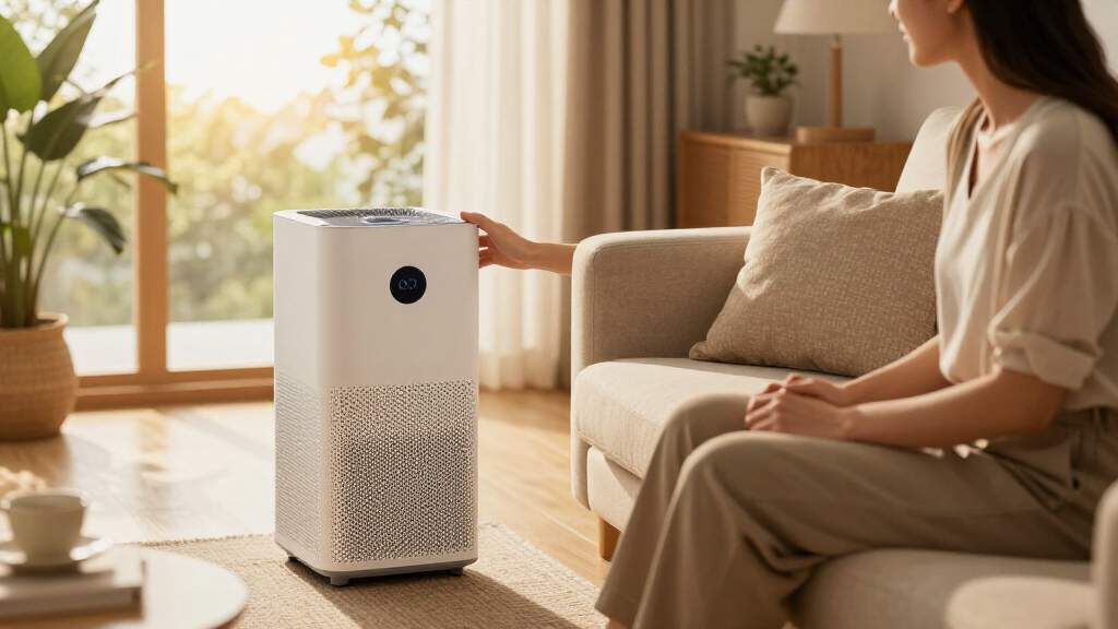 energy-efficient air purifiers